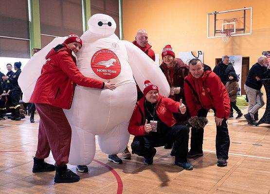 Grafika 45: WOŚP w Gminie Nowa Wieś Lęborska – zagraliśmy z sercem!