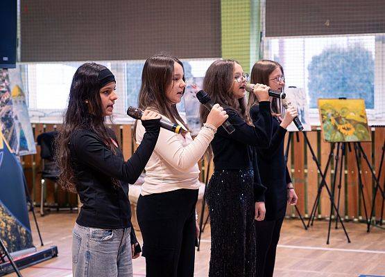 Grafika 50: WOŚP w Gminie Nowa Wieś Lęborska – zagraliśmy z sercem!