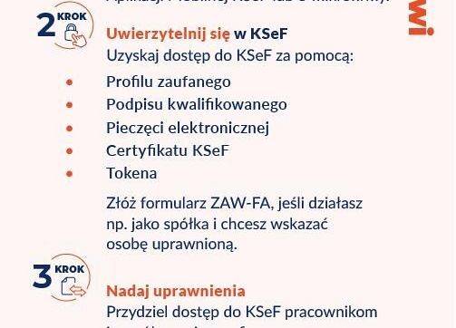 Grafika 3: Dyżury i Dzień otwarty z KSeF w Urzędzie Skarbowym w Lęborku