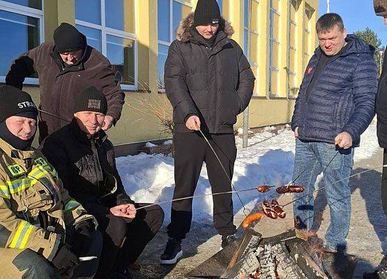 Grafika 3: Zakończenie Gminnych Ferii Zimowych w Nowej Wsi Lęborskiej