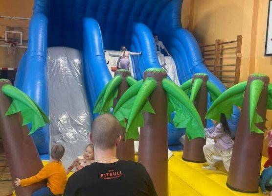 Grafika 9: Zakończenie Gminnych Ferii Zimowych w Nowej Wsi Lęborskiej