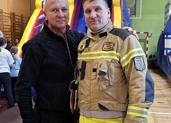 Grafika 13: Zakończenie Gminnych Ferii Zimowych w Nowej Wsi Lęborskiej