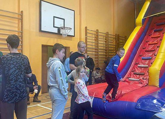 Grafika 7: Zakończenie Gminnych Ferii Zimowych w Nowej Wsi Lęborskiej