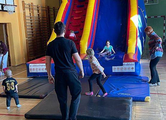 Grafika 8: Zakończenie Gminnych Ferii Zimowych w Nowej Wsi Lęborskiej