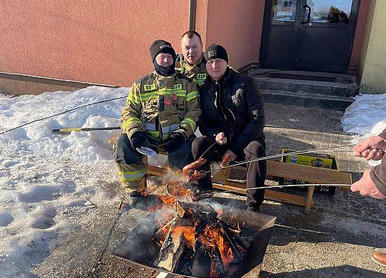 Grafika 5: Zakończenie Gminnych Ferii Zimowych w Nowej Wsi Lęborskiej