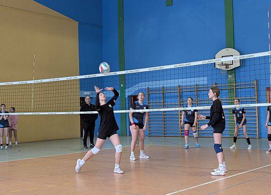 Grafika 3: Gminne Igrzyska Dzieci w Piłce Siatkowej