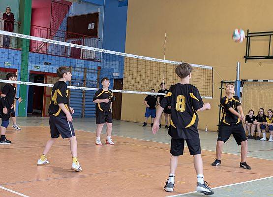 Grafika 5: Gminne Igrzyska Dzieci w Piłce Siatkowej