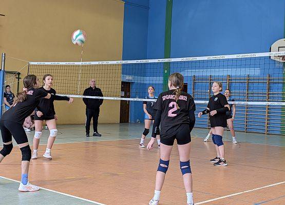 Grafika 2: Gminne Igrzyska Dzieci w Piłce Siatkowej