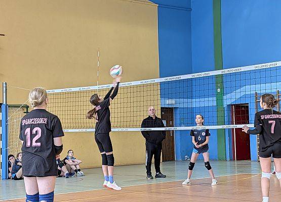 Grafika 6: Gminne Igrzyska Dzieci w Piłce Siatkowej