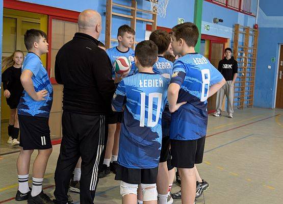 Grafika 17: Gminne Igrzyska Dzieci w Piłce Siatkowej