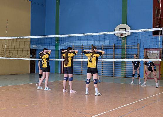 Grafika 16: Gminne Igrzyska Dzieci w Piłce Siatkowej