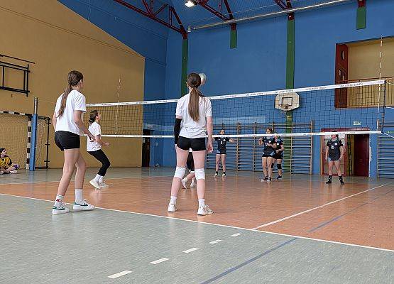 Grafika 13: Gminne Igrzyska Dzieci w Piłce Siatkowej