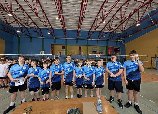 Grafika 22: Gminne Igrzyska Dzieci w Piłce Siatkowej