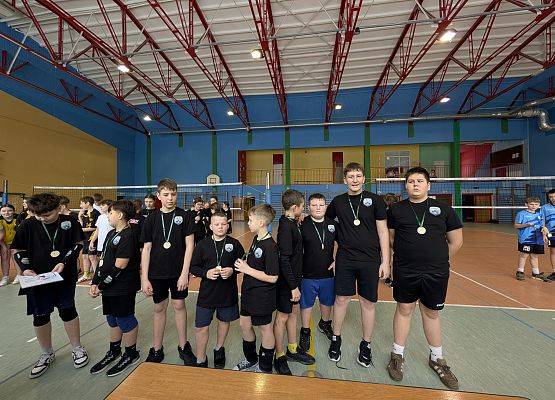 Grafika 19: Gminne Igrzyska Dzieci w Piłce Siatkowej