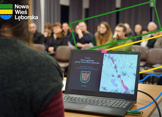 Grafika 1: Konsultacje społeczne w Czarnówku: Rozmowy o planie ogólnym Zajawka: Mieszkańcy Czarnówka dyskutowali o przyszłości planistycznej gminy.