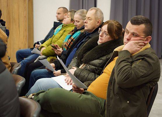 Grafika 10: Konsultacje społeczne w Czarnówku: Rozmowy o planie ogólnym Zajawka: Mieszkańcy Czarnówka dyskutowali o przyszłości planistycznej gminy.