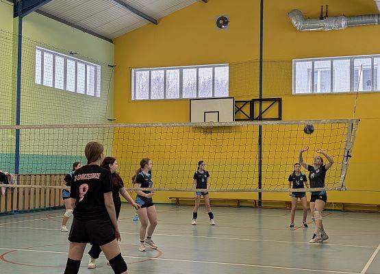 Grafika 1: Gminne Igrzyska Młodzieży w Piłce Siatkowej Dziewcząt