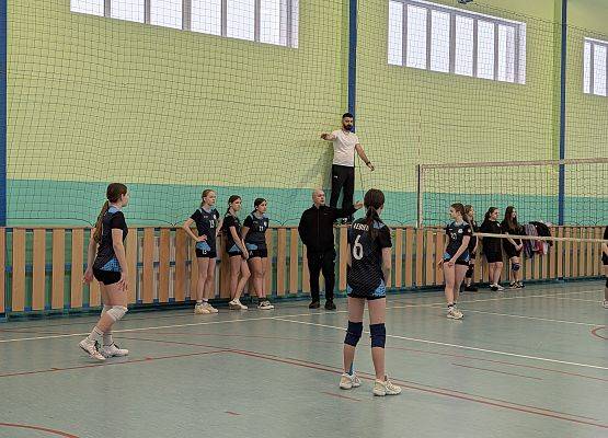 Grafika 4: Gminne Igrzyska Młodzieży w Piłce Siatkowej Dziewcząt