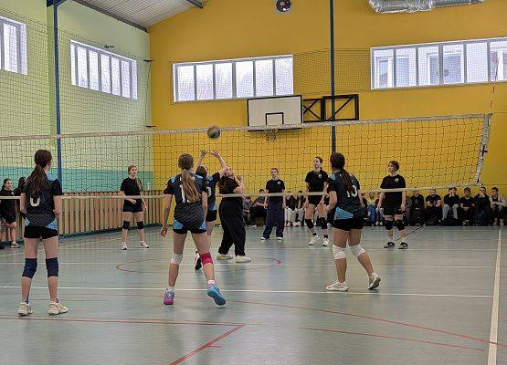 Grafika 6: Gminne Igrzyska Młodzieży w Piłce Siatkowej Dziewcząt