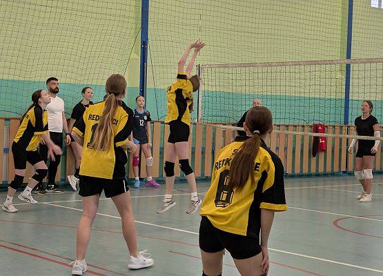 Grafika 7: Gminne Igrzyska Młodzieży w Piłce Siatkowej Dziewcząt