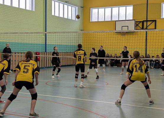 Grafika 9: Gminne Igrzyska Młodzieży w Piłce Siatkowej Dziewcząt