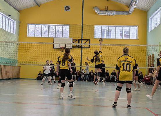 Grafika 13: Gminne Igrzyska Młodzieży w Piłce Siatkowej Dziewcząt