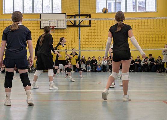 Grafika 17: Gminne Igrzyska Młodzieży w Piłce Siatkowej Dziewcząt