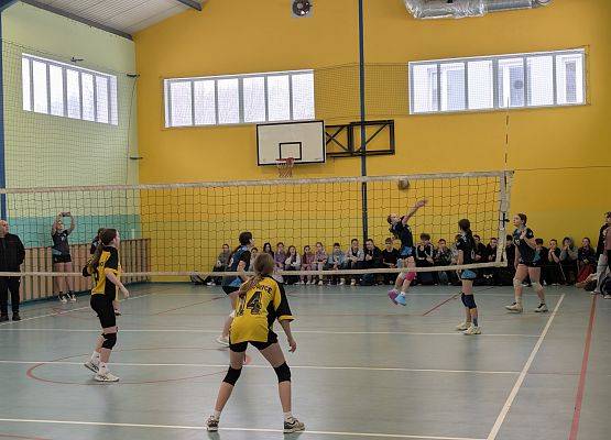 Grafika 22: Gminne Igrzyska Młodzieży w Piłce Siatkowej Dziewcząt