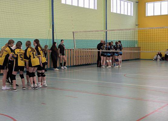 Grafika 19: Gminne Igrzyska Młodzieży w Piłce Siatkowej Dziewcząt