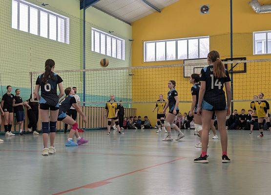 Grafika 20: Gminne Igrzyska Młodzieży w Piłce Siatkowej Dziewcząt