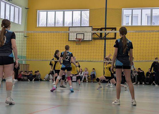 Grafika 23: Gminne Igrzyska Młodzieży w Piłce Siatkowej Dziewcząt