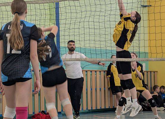 Grafika 26: Gminne Igrzyska Młodzieży w Piłce Siatkowej Dziewcząt