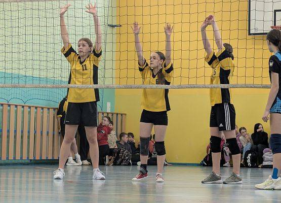 Grafika 28: Gminne Igrzyska Młodzieży w Piłce Siatkowej Dziewcząt