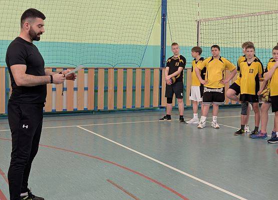 Grafika 2: Gminne Igrzyska Młodzieży w Piłce Siatkowej Chłopców