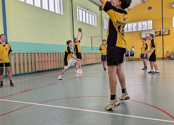 Grafika 1: Gminne Igrzyska Młodzieży w Piłce Siatkowej Chłopców