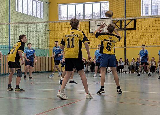 Grafika 3: Gminne Igrzyska Młodzieży w Piłce Siatkowej Chłopców