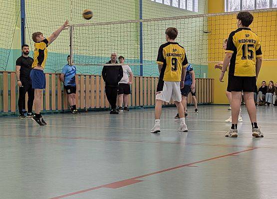 Grafika 5: Gminne Igrzyska Młodzieży w Piłce Siatkowej Chłopców