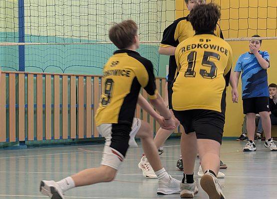 Grafika 6: Gminne Igrzyska Młodzieży w Piłce Siatkowej Chłopców