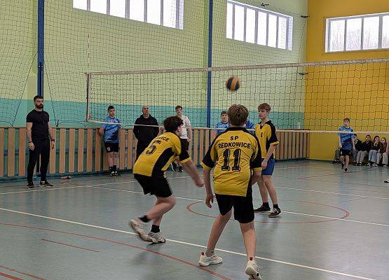 Grafika 7: Gminne Igrzyska Młodzieży w Piłce Siatkowej Chłopców