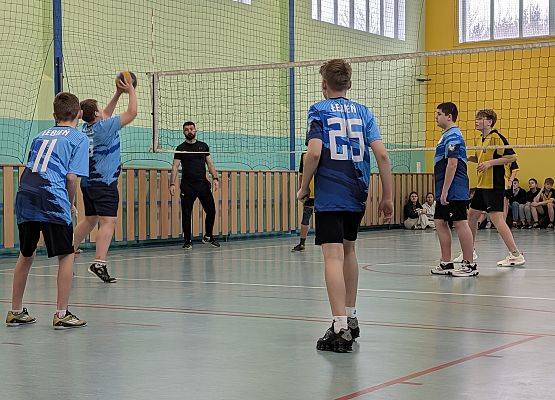 Grafika 9: Gminne Igrzyska Młodzieży w Piłce Siatkowej Chłopców