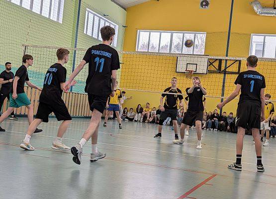 Grafika 12: Gminne Igrzyska Młodzieży w Piłce Siatkowej Chłopców