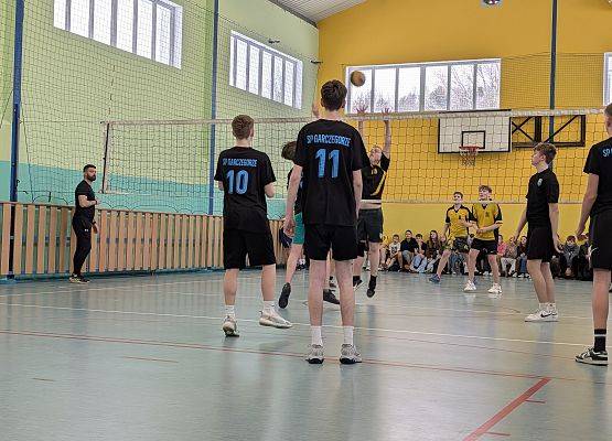 Grafika 14: Gminne Igrzyska Młodzieży w Piłce Siatkowej Chłopców