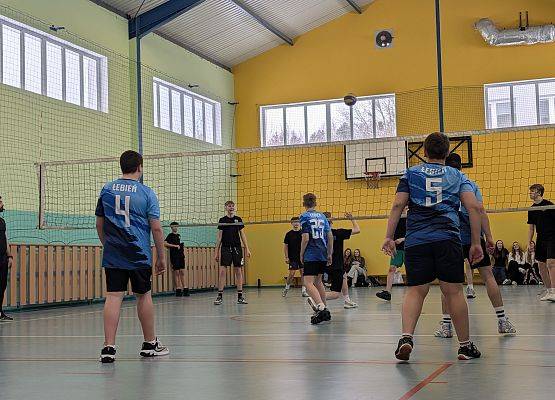 Grafika 15: Gminne Igrzyska Młodzieży w Piłce Siatkowej Chłopców