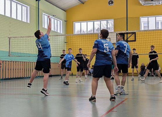 Grafika 17: Gminne Igrzyska Młodzieży w Piłce Siatkowej Chłopców