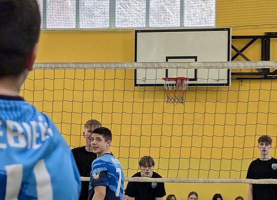 Grafika 18: Gminne Igrzyska Młodzieży w Piłce Siatkowej Chłopców