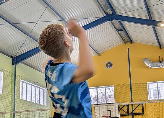 Grafika 19: Gminne Igrzyska Młodzieży w Piłce Siatkowej Chłopców