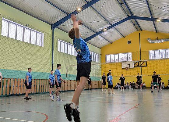 Grafika 20: Gminne Igrzyska Młodzieży w Piłce Siatkowej Chłopców