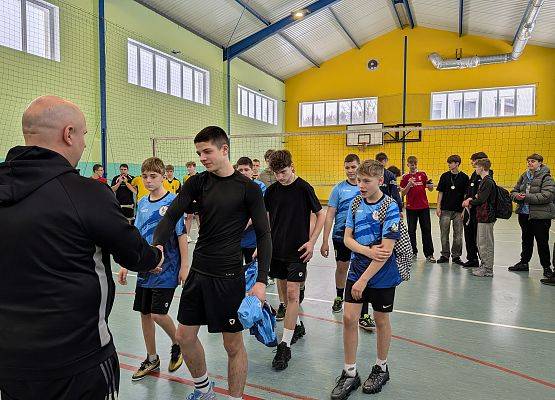 Grafika 23: Gminne Igrzyska Młodzieży w Piłce Siatkowej Chłopców