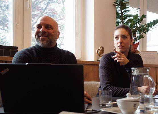 Grafika 3: Modernizacja linii kolejowej 229: Spotkanie z wykonawcą prac