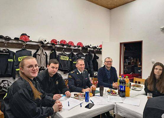 Grafika 4: Kampania sprawozdawczo-wyborcza w jednostkach OSP